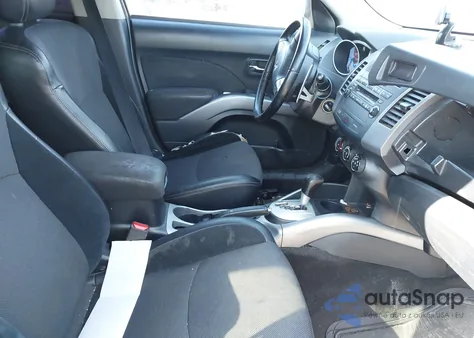 2012 Mitsubishi Outlander Se from USA, damaged, VIN JA4AS3AW4CU028233